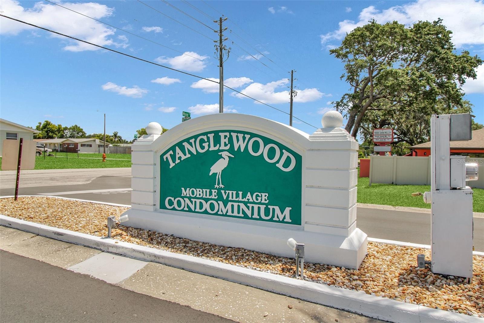 TANGLEWOOD MOBILE VILLAGE - Residential
