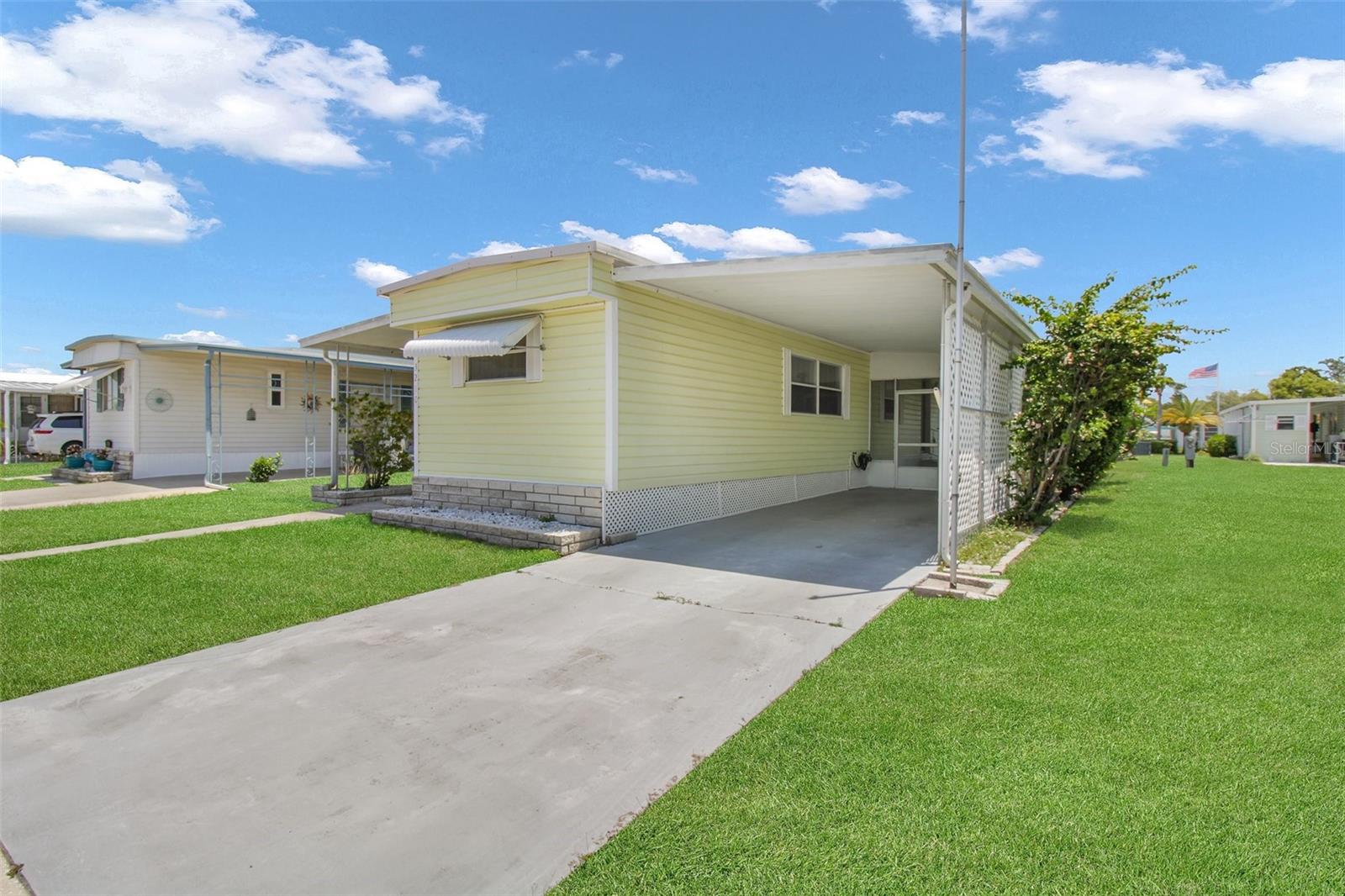 TANGLEWOOD MOBILE VILLAGE - Residential