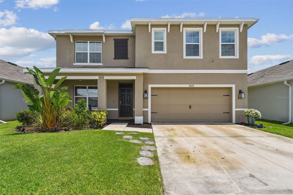 Photo of 33678 Jasper Stone Drive, Wesley Chapel, FL 33543 (MLS # TB8403077)
