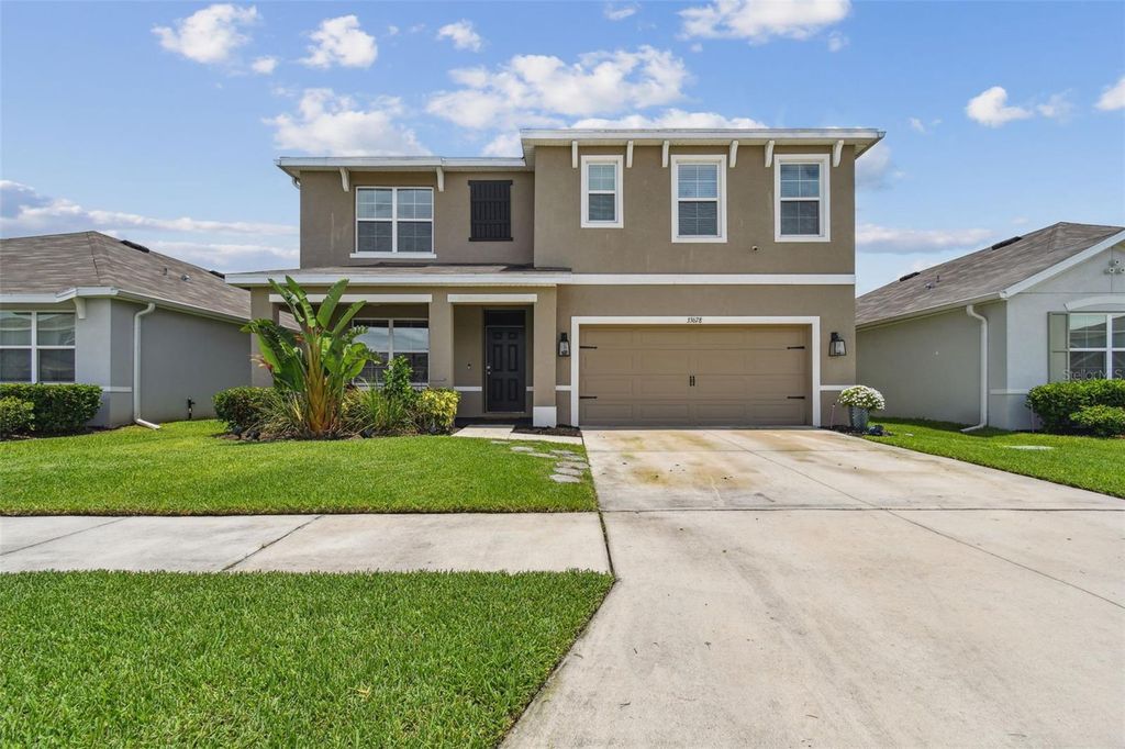 Photo of 33678 Jasper Stone Drive, Wesley Chapel, FL 33543 (MLS # TB8403077)
