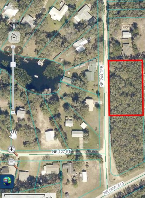 0 NE 244TH TERRACE SALT SPRINGS FL 32134