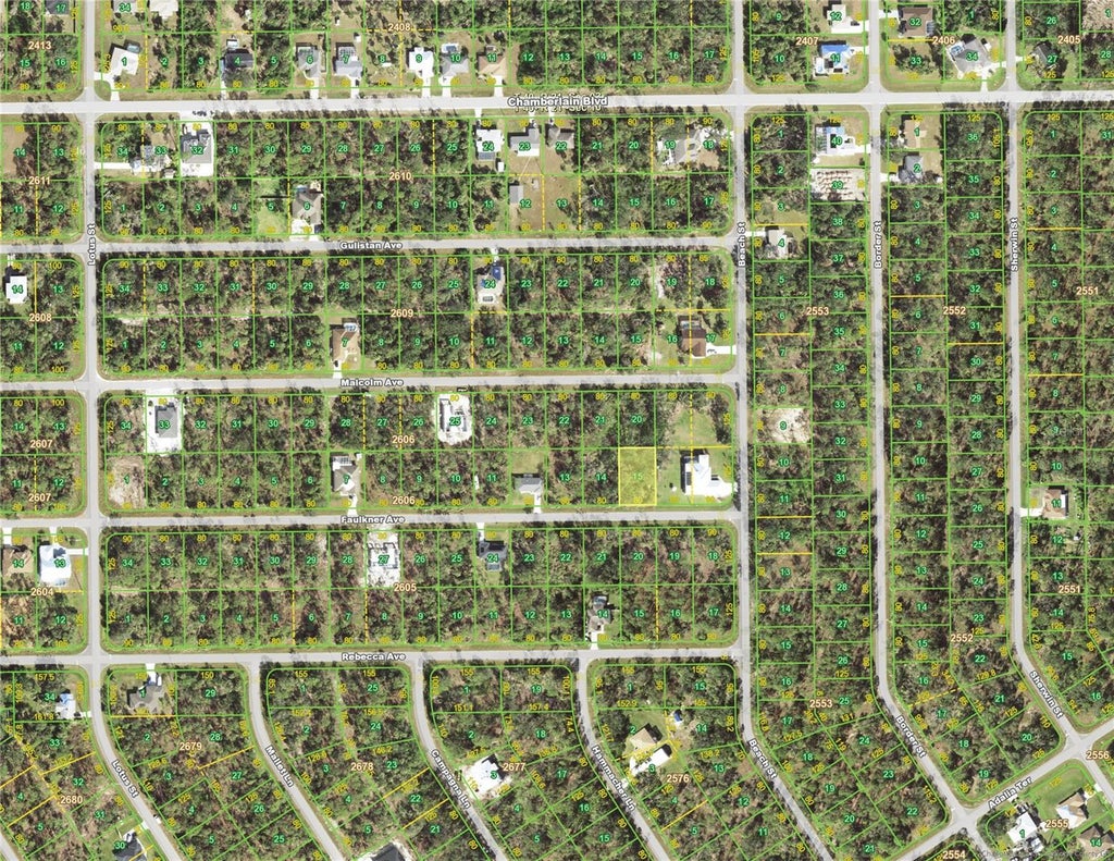 Photo of 15256 Faulkner Avenue, Port Charlotte, FL 33953 (MLS # C7527069)