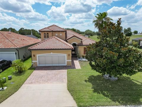 A home in HAINES CITY