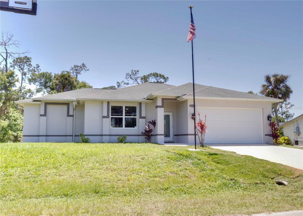 Photo of 22437 Adorn Avenue, Port Charlotte, FL 33952 (MLS # A4691154)