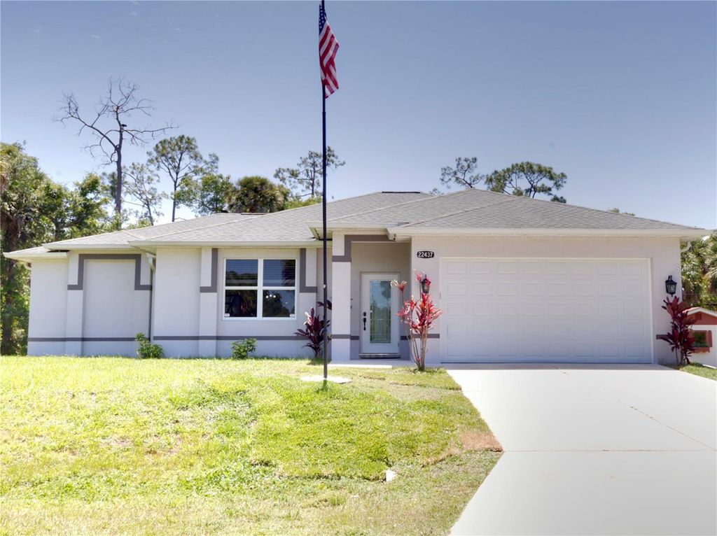 Photo of 22437 Adorn Avenue, Port Charlotte, FL 33952 (MLS # A4691154)