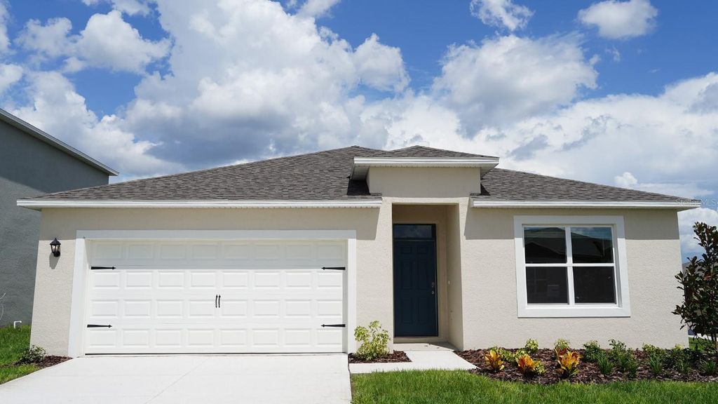 Photo of 3353 Wakefield Drive, Haines City, FL 33844 (MLS # O6350150)