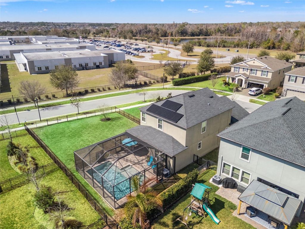 Photo of 4117 Cadence Loop, Land O Lakes, FL 34638 (MLS # W7883277)