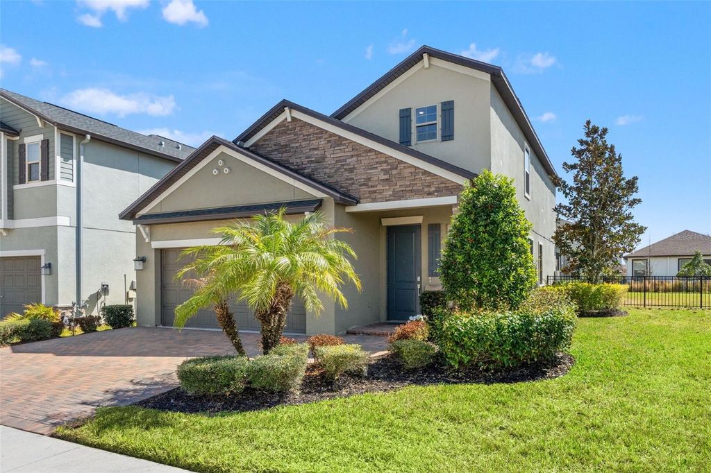Photo of 4117 Cadence Loop, Land O Lakes, FL 34638 (MLS # W7883277)