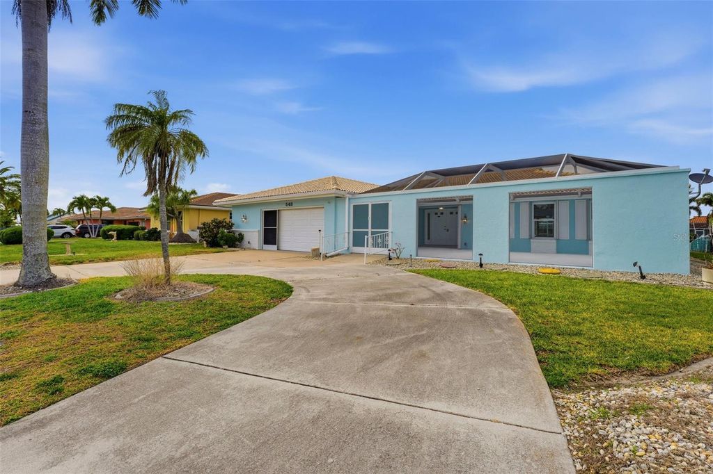 Photo of 548 Belvedere Court, Punta Gorda, FL 33950 (MLS # TB8500130)