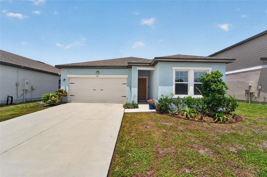 Update to to add new luxury vinyl flooring Welcome to this beautifully maintained 3-bedroom, 2-bathroom home located in the desirable Shell Point community of Ruskin. This inviting residence offers a spacious open-concept layout, perfect for both everyday living and entertaining along with new luxury vinyl flooring that adds both style and durability throughout the home. The kitchen features modern appliances, ample cabinetry, and a functional design that flows seamlessly into the dining and living areas. The primary suite provides a private retreat with a walk-in closet and an en-suite bathroom with a walk-in shower. Two additional bedrooms provides flexibility for guests, a home office, or growing households. Step outside to enjoy a covered lanai and backyard space, ideal for relaxing or hosting gatherings. Residents of Shell Point enjoy convenient access to major highways, shopping, dining, and waterfront attractions. Don’t miss your opportunity to own a move-in ready home in a growing area with so much to enjoy!