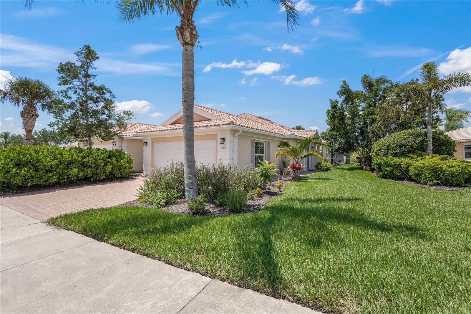 Don't miss this rare opportunity to own a Capri Villa in Islandwalk, a highly sought-after, active, resort-style community perfectly located in Wellen Park, minutes from Downtown Venice. This meticulously-maintained home offers an open floorplan, high ceilings, premium porcelain tile throughout (no carpet) and breathtaking sunset views from the private poolside backyard oasis. The pool has been renovated throughout the past few years: --2022 resurfaced Pebble Stone **Lifetime Warranty** --New pool pump 2025 --Re-screened no-see-um proof pool screen 2019 **10 year warranty** You have to experience the backyard privacy to believe it...extended privacy walls on either side and not another house in sight.
This home was constructed by DiVosta Construction and features poured concrete exterior construction reinforced with rebar. With newly-installed Hurricane Impact Windows (2024), this home is a hurricane fortress. Other features and upgrades include: Complete Whole-House Water Filtration System, Central Vac, New Hot Water Heater (2020), Updated Stainless-Steel Appliances, Front-loading Samsung Washer and Dryer, and a Trane 15 Seer variable speed HVAC unit.
IslandWalk is one of Venice’s most vibrant communities, offering a social lifestyle with a full-time activities director, endless events, clubs, and activities. Residents enjoy two community clubhouses, an event center, two resort-style heated pools, a lap pool, 12 pickleball courts, eight Har-Tru tennis courts, a dog park, playground, basketball court, community garden, and scenic walking and biking trails with Venetian-style bridges and water views.
Conveniently located just a short bike ride from the Atlanta Braves Stadium, this home offers easy access to events and entertainment. The nearby marketplace includes Publix, restaurants, shopping, and a gas station. Downtown Wellen Park features an 80-acre lake with waterfront dining, rooftop decks, retail shops, a splash pad, playground, and public town hall for live theater and music events. Plus, a brand-new Costco is just minutes away!
Don't let this opportunity slip away! Book your private showing today!