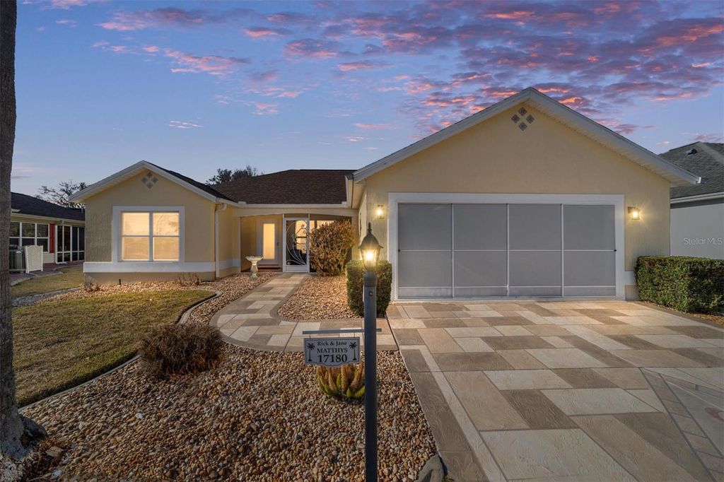 Photo of 17180 SE 93rd Yondel Circle, The Villages, FL 32162 (MLS # G5108027)