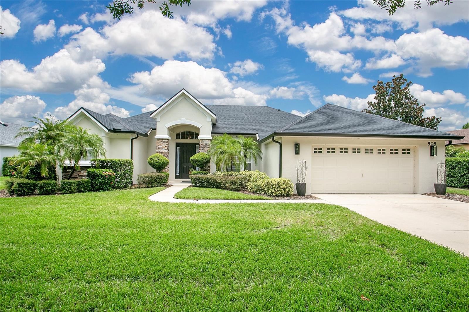 Nestled in a quiet cul-de-sac in the highly sought-after Estates of Auburndale, this breathtaking 4-bedroom, 3-bathroom pool home is ready for you to call it home. NEW Roof 2023, AC 2021.
Step inside and fall in love with the open-concept layout, flooded with natural light and adorned with custom details like shiplap, wainscoting, and tray ceilings, creating that perfect blend of cozy charm and high-end appeal. The heart of the home is the stunning kitchen, featuring 42” wood cabinets, stainless steel appliances, and a large island/bar ideal for entertaining or gathering with family.
The split-bedroom floor plan provides privacy for the spacious master suite, which offers dual walk-in closets, dual vanities, a soaking tub, and a walk-in shower—your very own private retreat.
Step outside to your screened-in pool and patio oasis, complete with tranquil pond views and a soothing fountain. Whether you're hosting friends or simply enjoying a peaceful Florida afternoon, this outdoor space is sure to be your favorite escape.
The Estates of Auburndale is a gated, amenity-rich community featuring a resort-style pool, kiddie pool, basketball court, playground, and a unique tortoise preserve with walking trails. Known for its beautiful oak-lined streets and vibrant neighborhood events, this community truly stands out.
Ideally located near I-4 for an easy commute to both Orlando and Tampa, this home offers the best of both convenience and serenity.
Don’t miss your chance to own this exceptional home—schedule your private showing today and discover why one step through the front door will make you feel right at home!