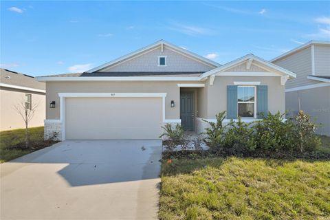 A home in HAINES CITY