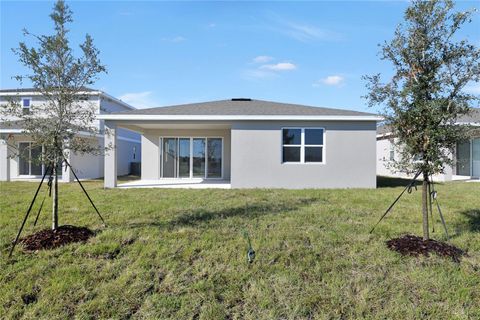 A home in HAINES CITY