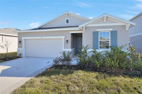 A home in HAINES CITY