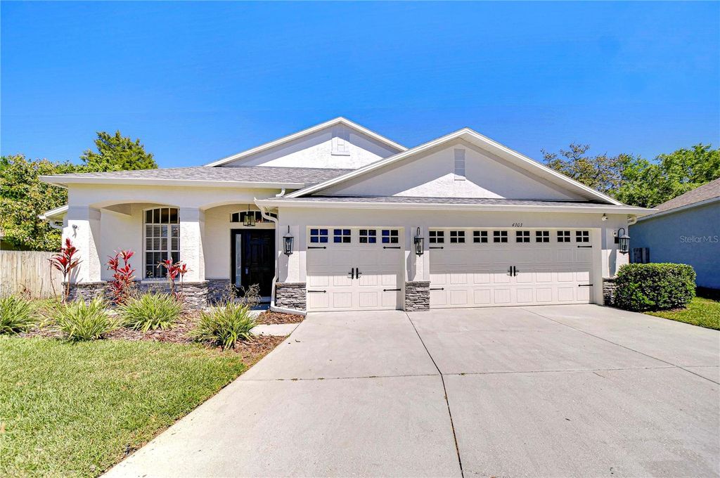 Photo of 4303 Whittner Drive, Land O Lakes, FL 34639 (MLS # TB8364547)