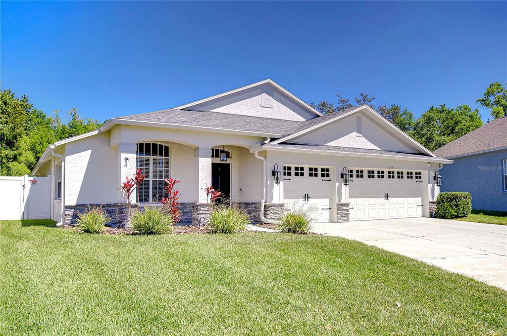 Photo of 4303 Whittner Drive, Land O Lakes, FL 34639 (MLS # TB8364547)