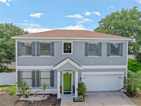 Photo of 1291 Blackrush Drive, Tarpon Springs, FL 34689 (MLS # O6370580)