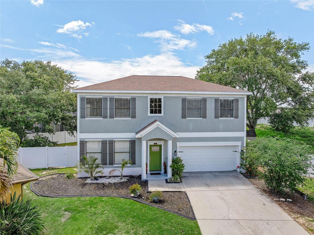 Photo of 1291 Blackrush Drive, Tarpon Springs, FL 34689 (MLS # O6370580)