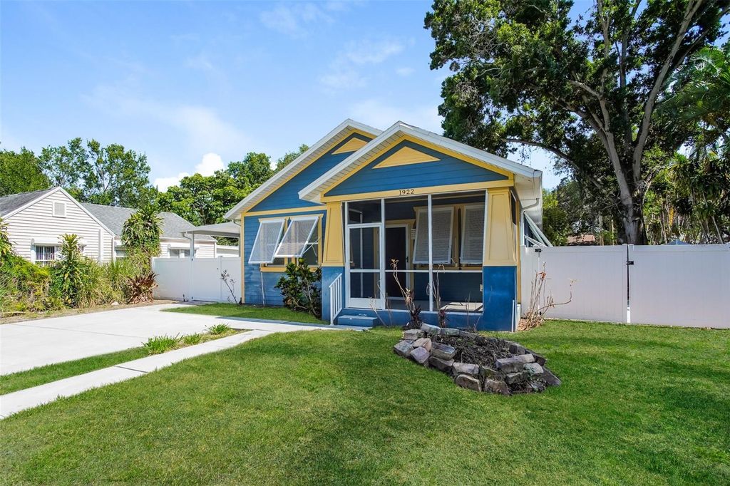 Photo of 1922 20th Avenue N, St Petersburg, FL 33713 (MLS # TB8508178)