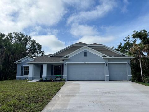 A home in NORTH PORT