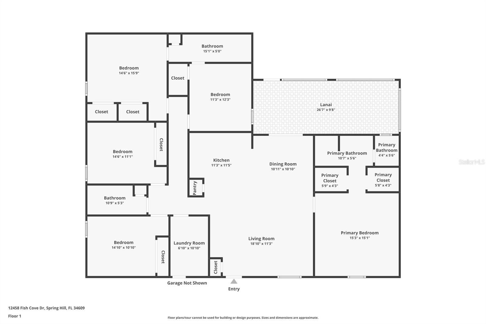 12458 FISH COVE DRIVE