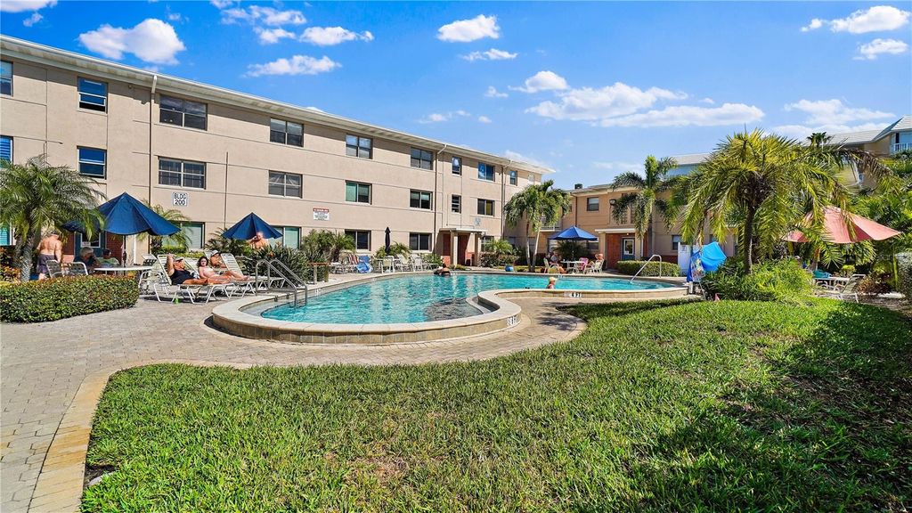 Photo of 6700 Sunset Way #206, St Pete Beach, FL 33706 (MLS # TB8441041)