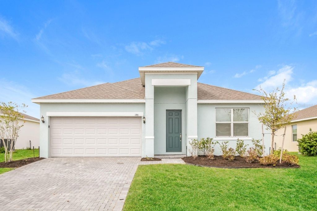 Photo of 148 Roseville Drive, Haines City, FL 33844 (MLS # TB8501927)