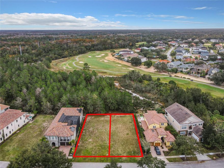 Rare opportunity: This double lot boasts a stunning conservation view and 110 feet of frontage, offering the perfect canvas for creating your dream property. Situated within the incredible Reunion community featuring three championship golf courses, a large water park, a gym, two club houses, restaurants, tennis courts, mini golf, pickleball, and sidewalks galore for walking in the gorgeous Florida Sun. This property is just minutes from Disney and all the surrounding attractions, and a mere 30 minutes from Orlando International Airport. Whether you seek a primary residence or an investment for a short-term vacation property, the options are endless. MUST BE SOLD WITH O6165660.