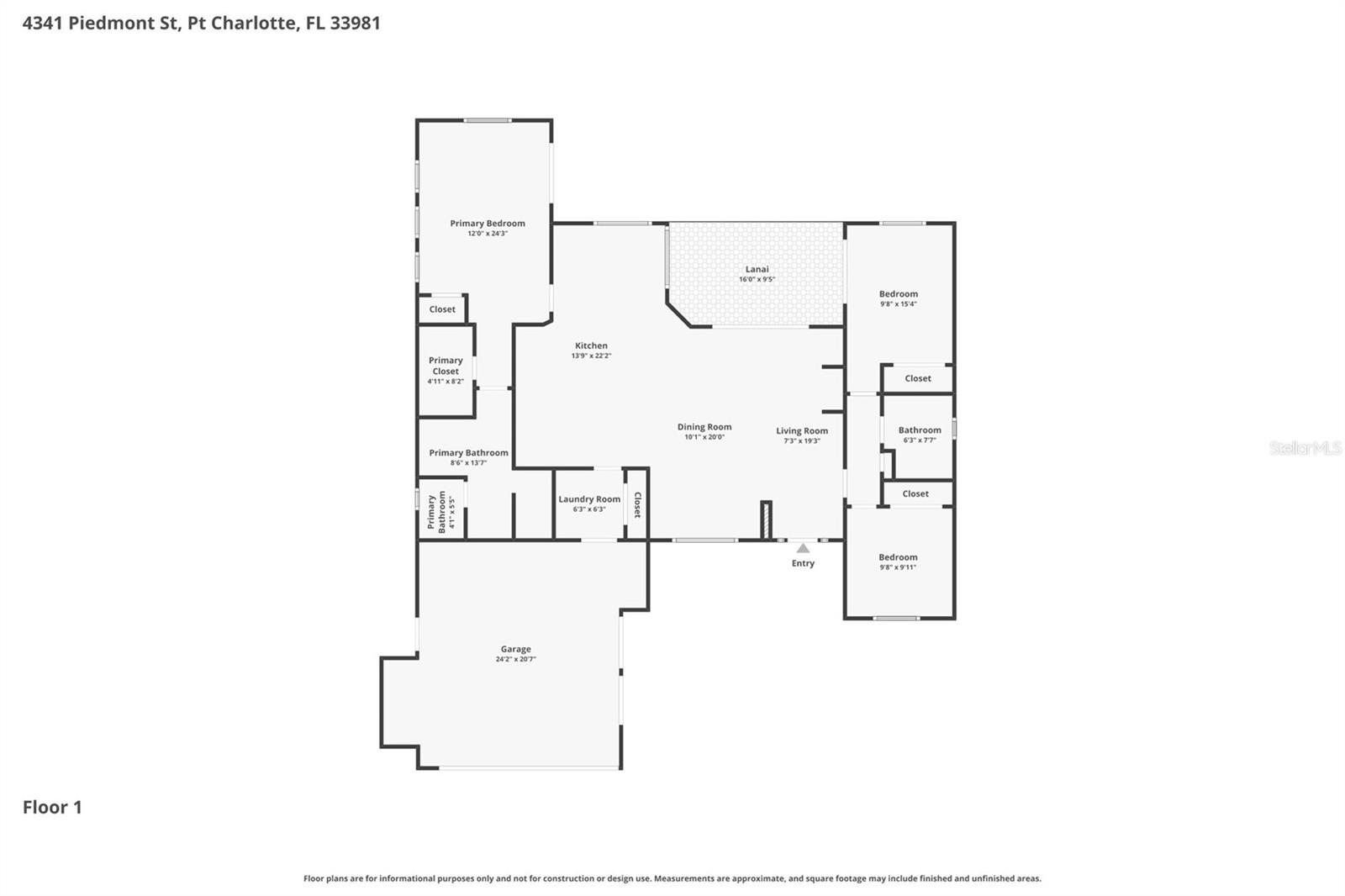 PORT CHARLOTTE SEC 056 - Residential