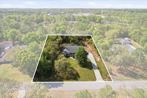 Tiny photo for 1852 W Ivorywood Drive, Beverly Hills, FL 34465 (MLS # OM714788)