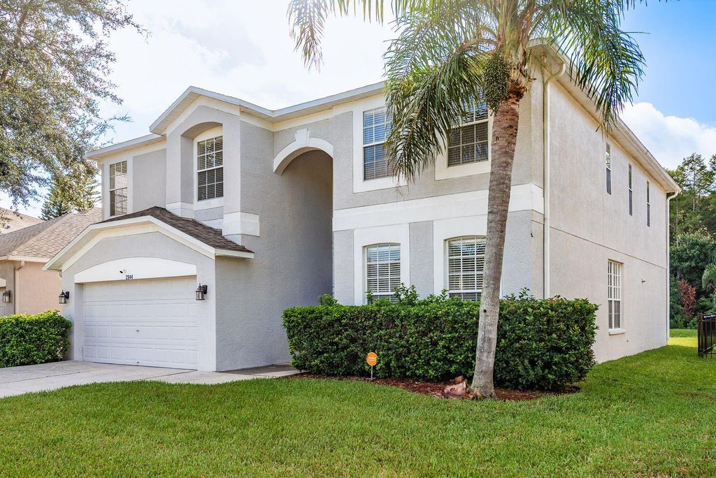 Photo of 2944 Downan Point Drive, Land O Lakes, FL 34638 (MLS # TB8408512)
