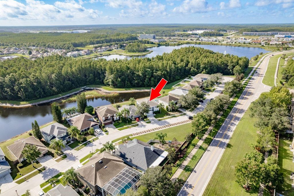 Photo of 2944 Downan Point Drive, Land O Lakes, FL 34638 (MLS # TB8408512)