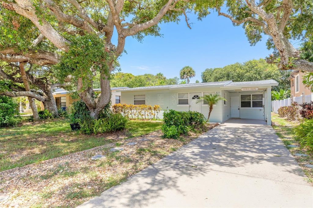 Photo of 822 E 12th Avenue, New Smyrna Beach, FL 32169 (MLS # NS1086213)