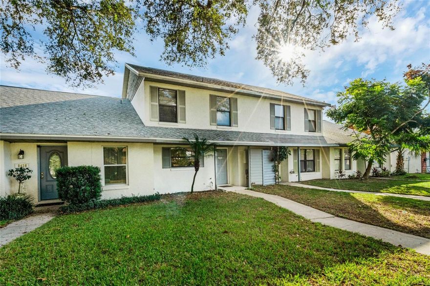 ***Click the virtual tour for video walk-through***Townhome for sale with a convenient Gotha address and new roof in 2018. Updated kitchen and spacious living/dining room with nook for desk or storage. Two bedrooms on the second floor, each with their own attached bathroom plus new carpet. Both bedrooms have vaulted ceilings and the master bedroom includes two walk-in closets. Two additional hall closets with one on each floor and a large covered, screened lanai including laundry and storage space. Two private parking spaces in the rear alley with yard space for gardening or play. Community HOA includes lawn mowing, pool, and tennis courts.  Location offers an easy commute to downtown, airport, and theme parks with convenient access to the turnpike, 408, and SR 50. Call for a private showing before this home is SOLD!