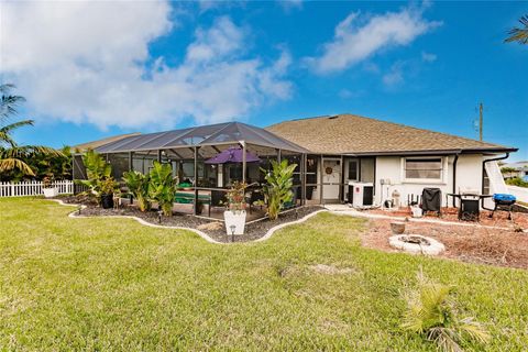 A home in PUNTA GORDA