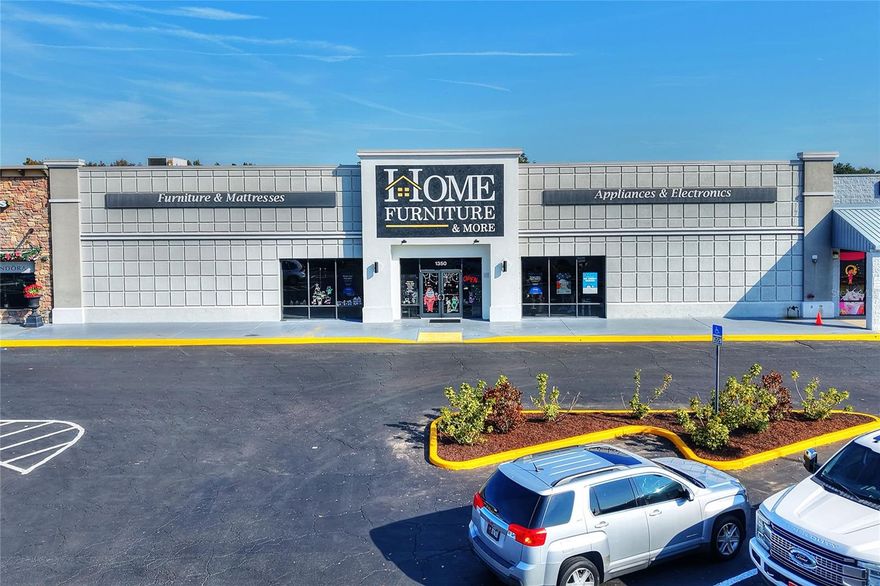 Position your business for success in this highly visible commercial condominium located along bustling US Highway 98 within a thriving, fully occupied shopping plaza in the heart of Bartow. Surrounded by strong national and local neighbors—including a jewelry store, Dollar Tree, popular diner, Dunkin’ Donuts, a bank, and a Tesla Supercharger station—this location benefits from exceptional exposure and consistent daily traffic.

The 23,591± square foot space is currently occupied by a furniture retailer that will vacate upon sale, delivering the property as a blank canvas ready for immediate redevelopment. With a flexible layout, one roll-up bay door, and two restroom areas, the space is ideally suited for a wide range of uses including medical, government, professional services, retail, or showroom concepts.

The plaza offers ample shared parking, making it easy and convenient for customers, employees, and visitors alike. Its strategic location on US Hwy 98 and strong tenant mix create an ideal environment for businesses seeking both visibility and accessibility.

Adding to the value, the property is located within a CRA district, providing potential Community Redevelopment Area incentives and credits for qualifying users—an excellent opportunity to offset build-out or expansion costs.

This is a rare opportunity to own a large, versatile commercial space in an established and fully occupied retail center, surrounded by proven traffic drivers and positioned for long-term success.