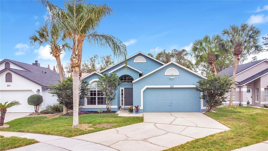 Photo of 885 Ferry Landing Lane, Orlando, FL 32828 (MLS # O6385144)