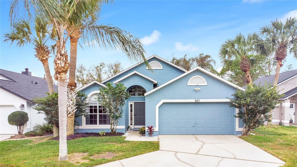 Photo of 885 Ferry Landing Lane, Orlando, FL 32828 (MLS # O6385144)