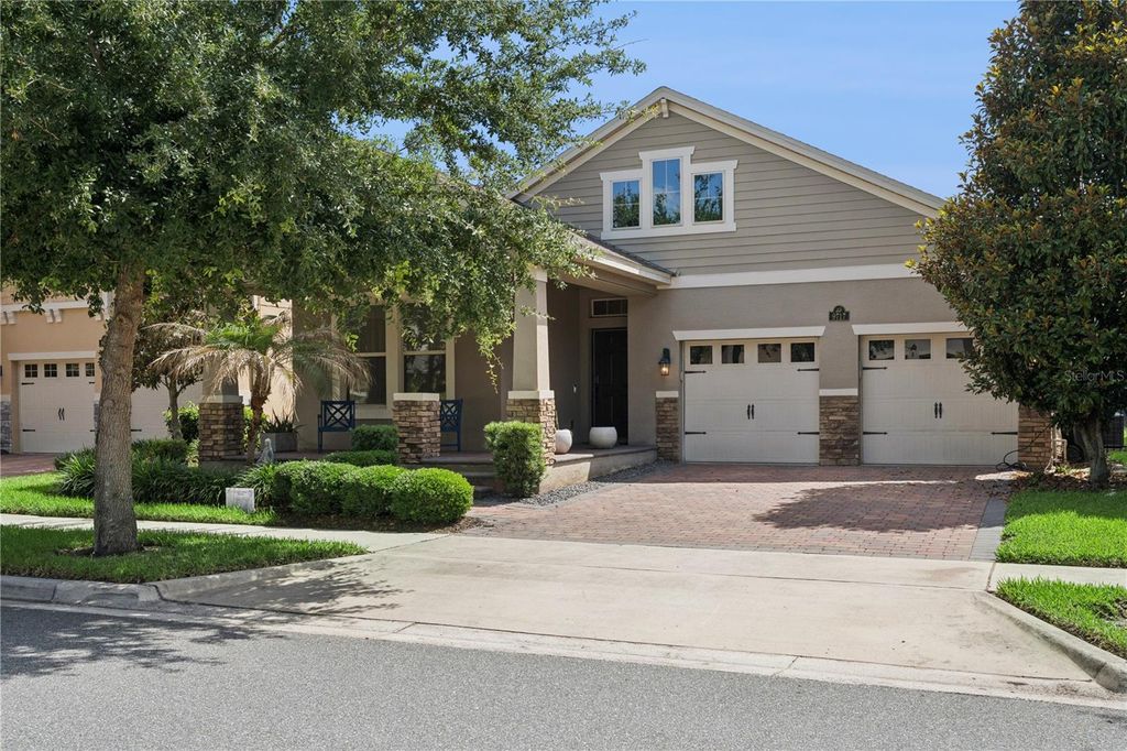 Photo of 9717 Waterway Passage Drive, Winter Garden, FL 34787 (MLS # O6413773)