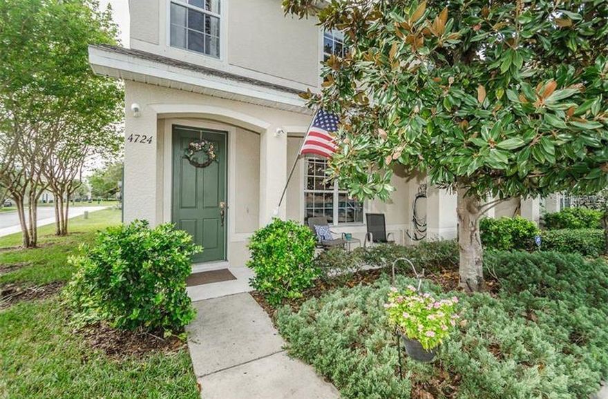 Beautiful and SPACIOUS Pinellas Park Townhome! - Sawgrass Village

3 bedroom, 2.5 bath spacious PINELLAS PARK townhome with open concept floorplan and screened lanai! This fantastic home features a large kitchen with Corian countertops, 42"cherrywood cabinets, kitchen island, LED recessed lighting and separate dining area. Tile and laminate flooring on main floor and in master bedroom. Energy Efficient home with all LED and HVAC system. Townhome comes complete with all major appliances including full-size washer and dryer. Perfectly located, the Sawgrass community is situated just off Park Boulevard and 49th Street and is convenient to great shopping, restaurants, major highways and the stunning area beaches! The community offers tropical landscaping, a gated sparkling swimming pool, several small ponds and continuous sidewalks!

Pet welcome - ask agent.
This is a smoke-free home!
HOA application and approval required.