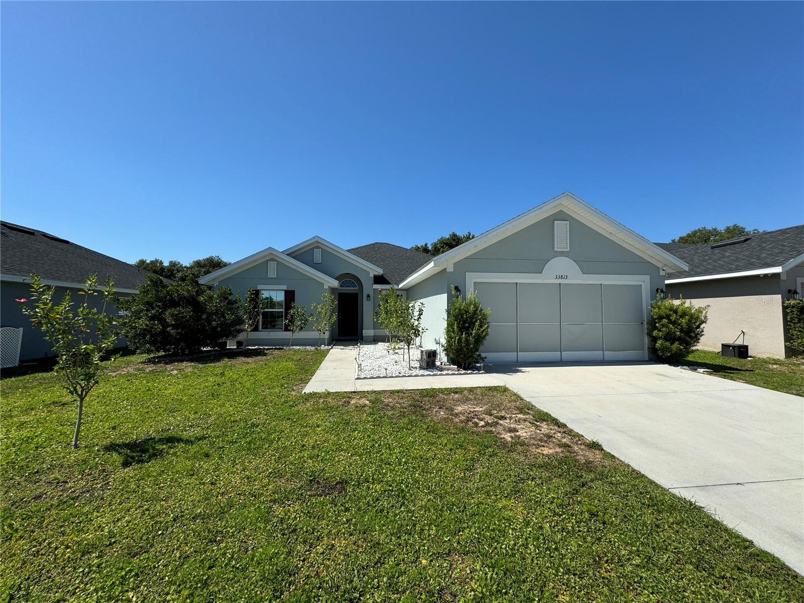 The property is Currently Occupied and will only be shown to Approved Applicants (To see occupied properties, tenants are required to fill out an application in advance)
This NICE Custom Built 4 Bedroom 2 Bath 2 Car Garage Home Built in 2018 and renovated in 2020 is in the friendly and quiet neighborhood of Emerald Pond SUB close to everything.
*Visit website for online application and qualifications
*Looking to build your credit while renting? Look no further we provide credit reporting for all leases. Give us a call or see our website for more details.
*1 Small Pet Permitted with Refundable Deposit *Breed Restrictions Apply
*Bright and open floor plan
*Energy Efficient Appliances
*Washer and Dryer hook up
*Screened-in Lanai
*Tile/Carpet throughout
*Lawn care and Pest Control by tenant
*Seeking high-quality, long-term resident.
Great Location off Radio Rd, Walking distance to Treadway School