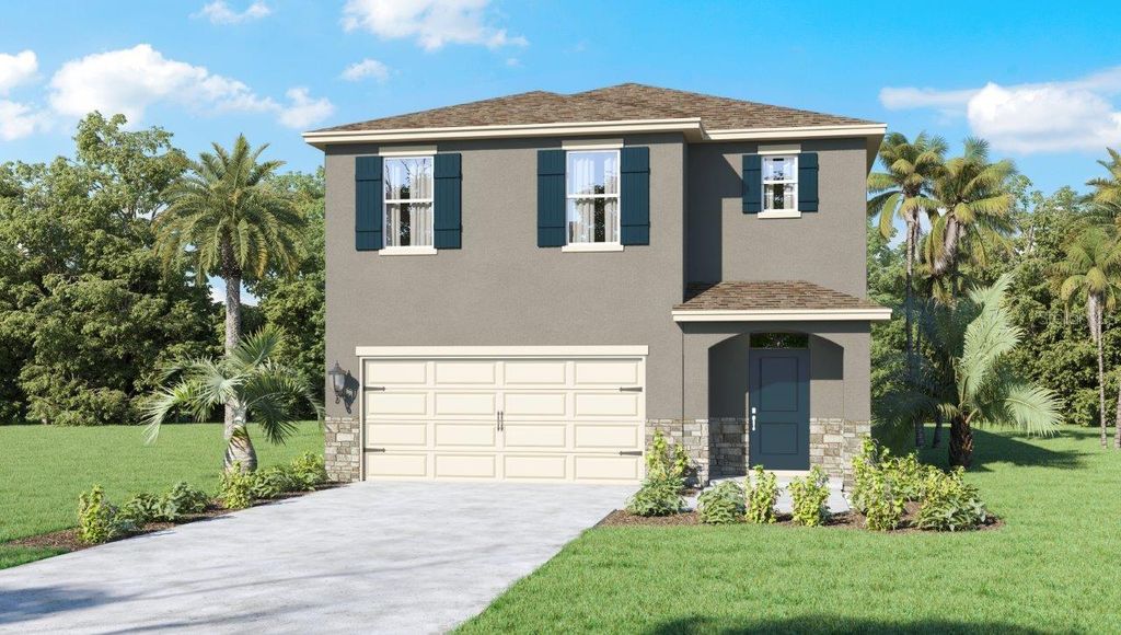 Photo of 4593 Barberry Avenue, Lakeland, FL 33811 (MLS # O6391852)