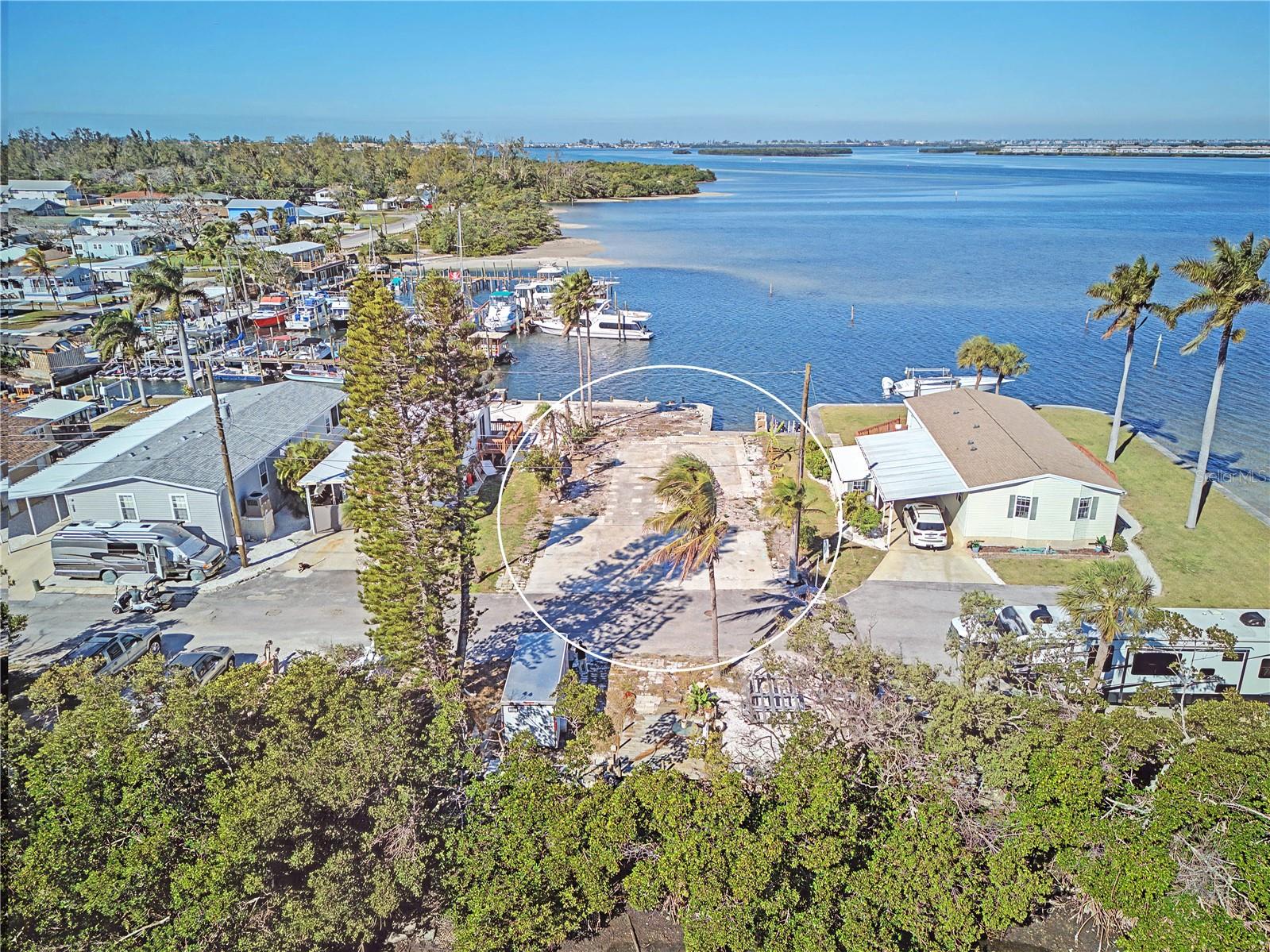 SUNNY SHORES TRAILER COMMUNITY 1ST ADD - Land