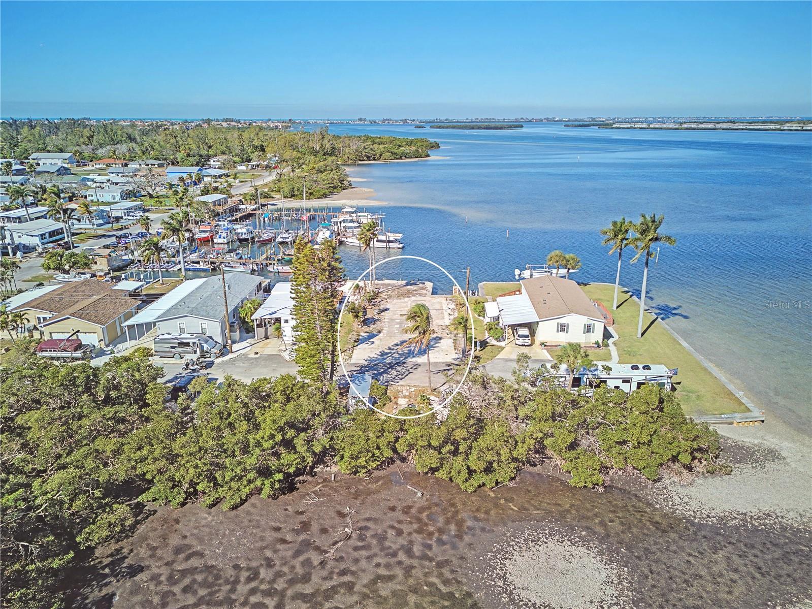 SUNNY SHORES TRAILER COMMUNITY 1ST ADD - Land