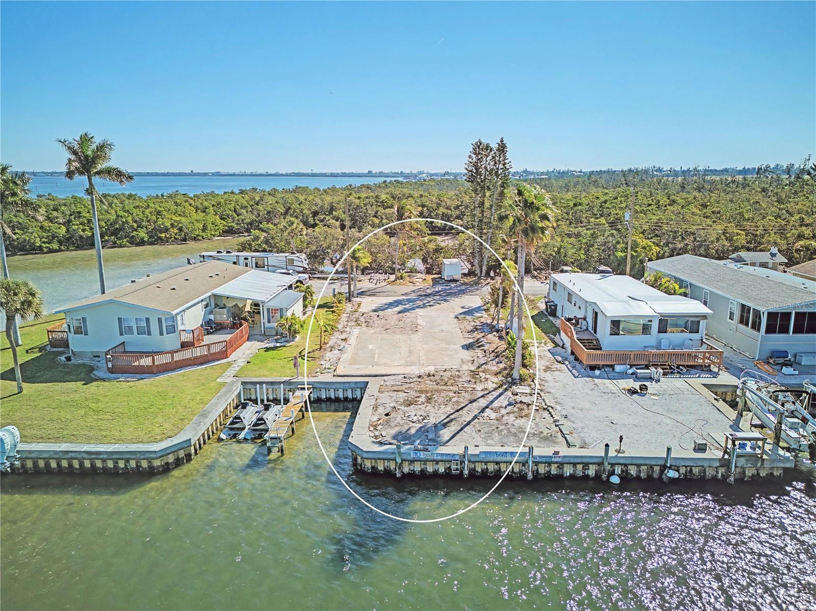 SUNNY SHORES TRAILER COMMUNITY 1ST ADD - Land