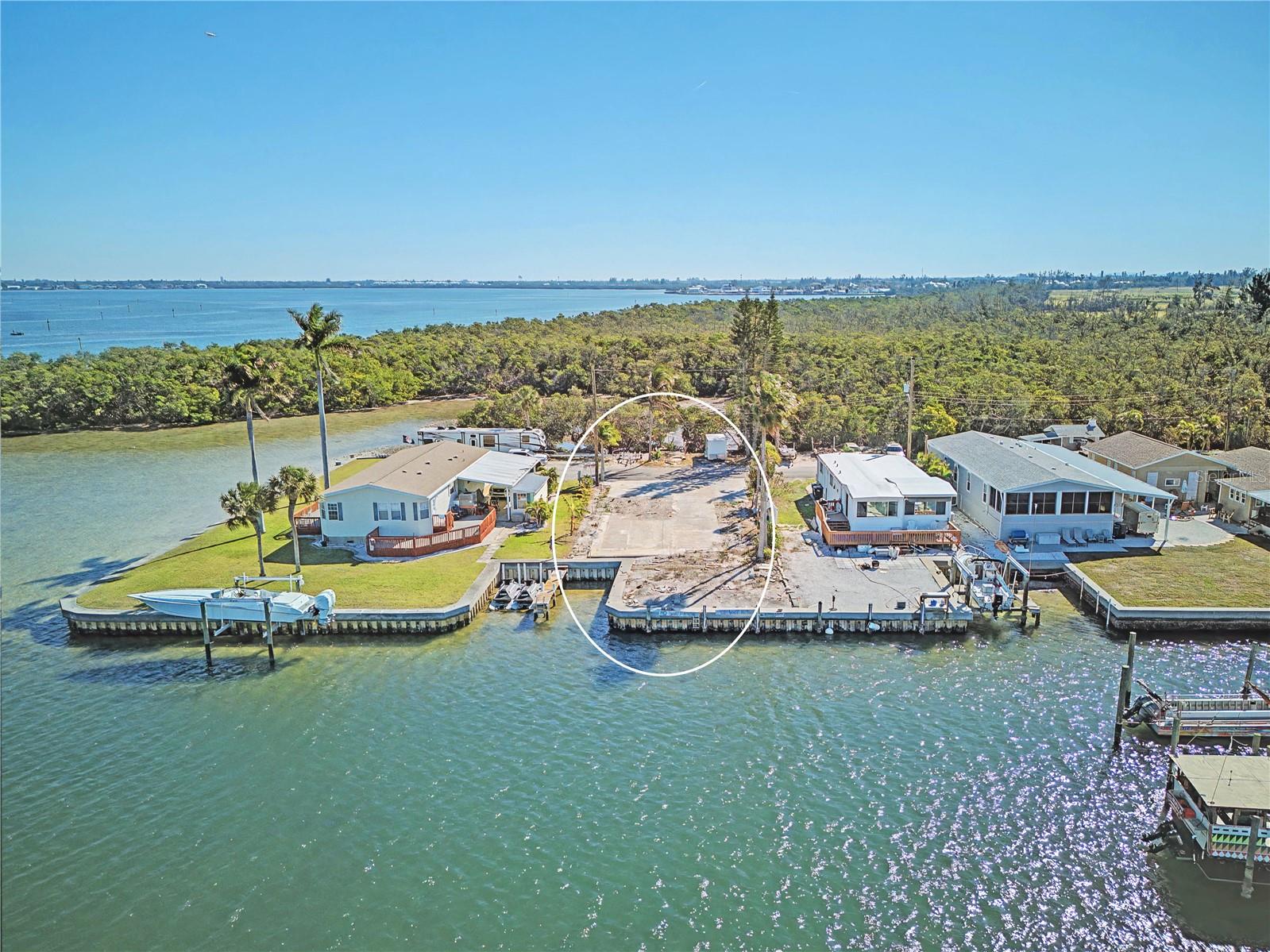 SUNNY SHORES TRAILER COMMUNITY 1ST ADD - Land