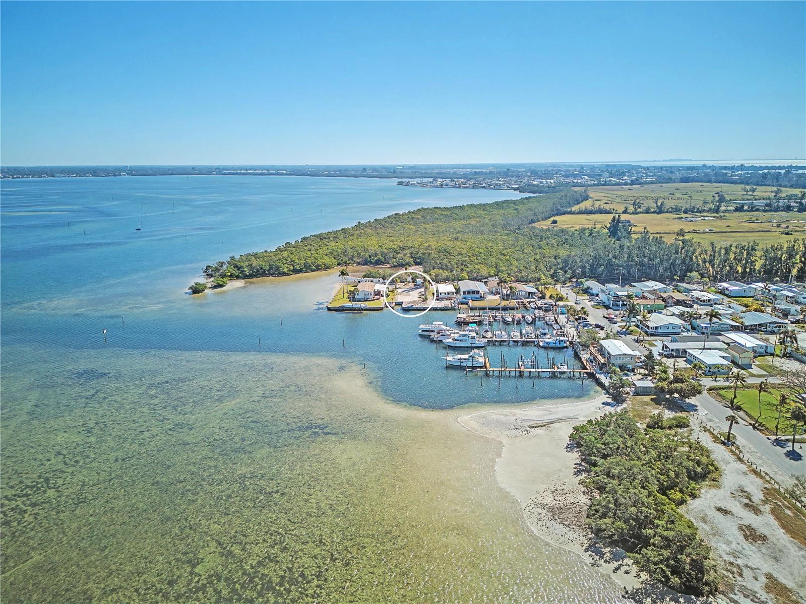 SUNNY SHORES TRAILER COMMUNITY 1ST ADD - Land