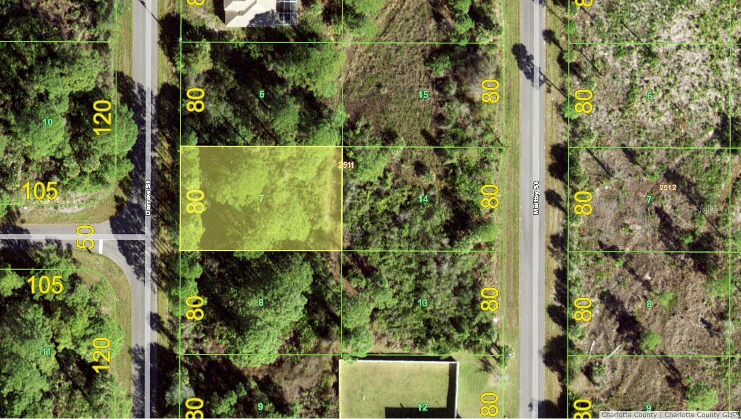 PORT CHARLOTTE SEC 047 - Land